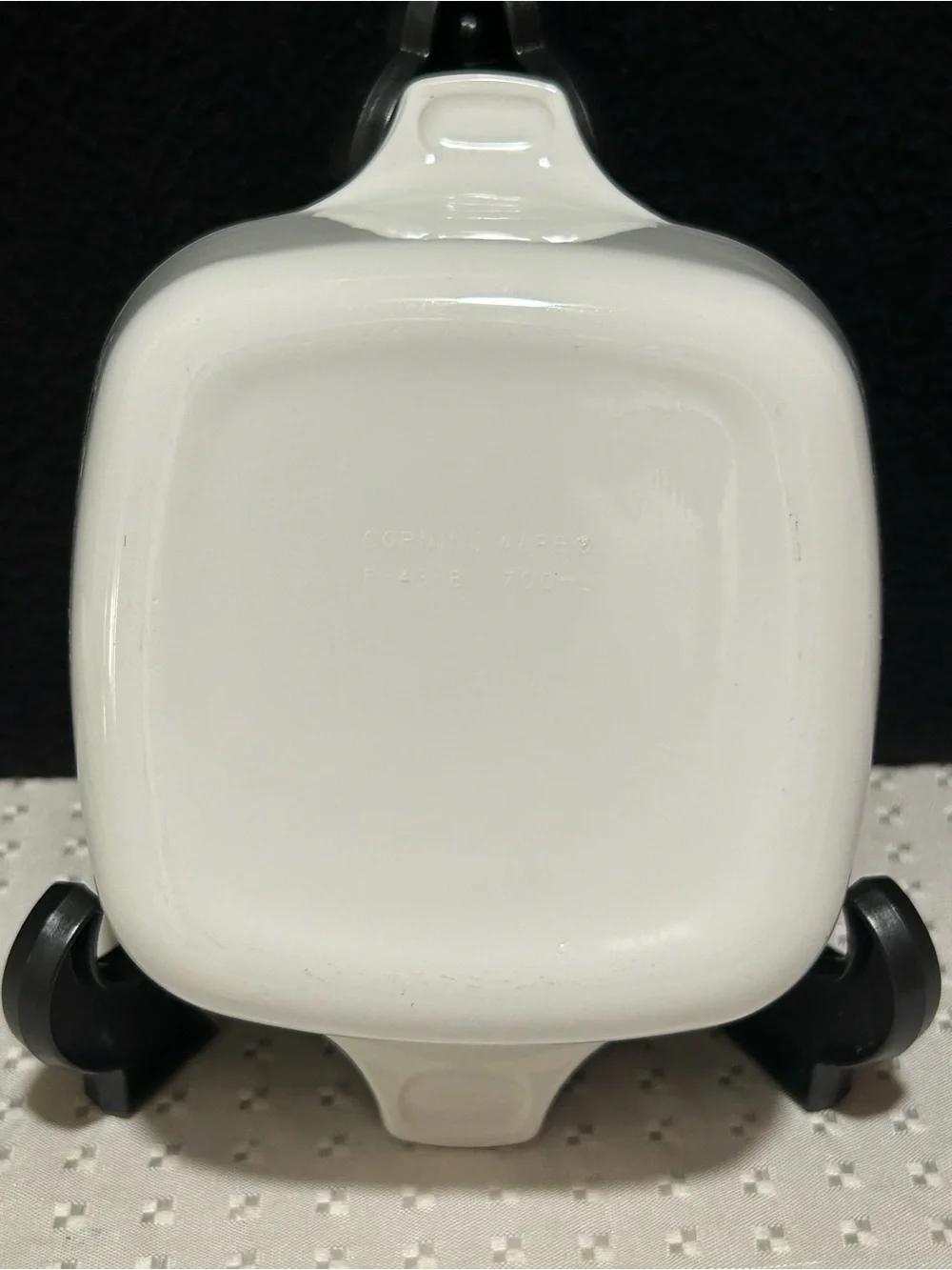 Corning Ware Vintage Spice of Life P-43-B 2 3/4  cup  Casserole W/ Plastic Lid